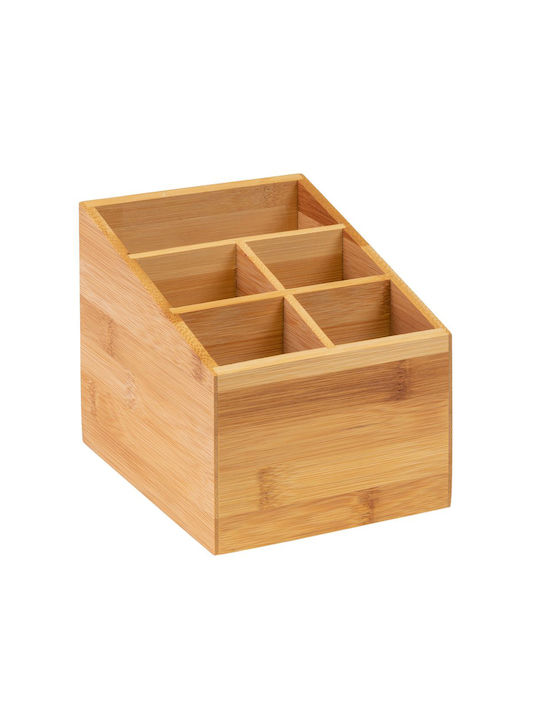 Westmark Сушилник за прибори от дърво кафяв 13x13.5x16см