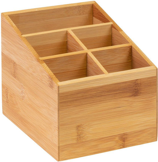 Westmark Suport De Scurgere Pentru Tacâmuri Din Lemn Maro 13x13.5x16cm