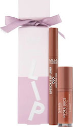 MUA Lip Cracker Set de machiaj pentru față și corpBuze Heartfelt Hun 2buc MUA Lip Cracker Set de machiaj pentru față și corpBuze Heartfelt Hun 2buc