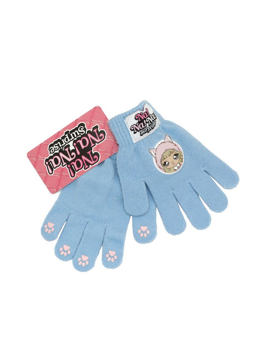 Nickelodeon Kids Gloves Blue 1pcs