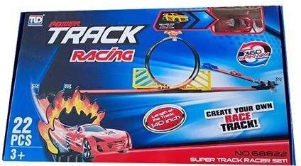 Blabla Toys Pistă De Curse Pull Back