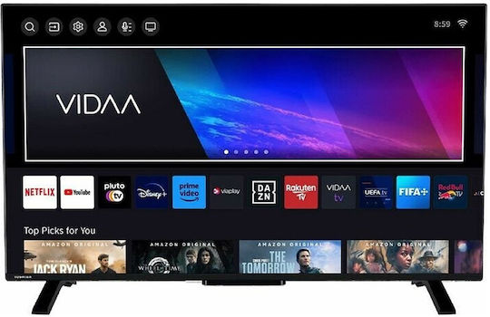 Toshiba Smart Fernseher 55" 4K UHD LED UV24 HDR (2023)