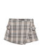 Kinder-Shorts/Bermudas Stoff Kariert