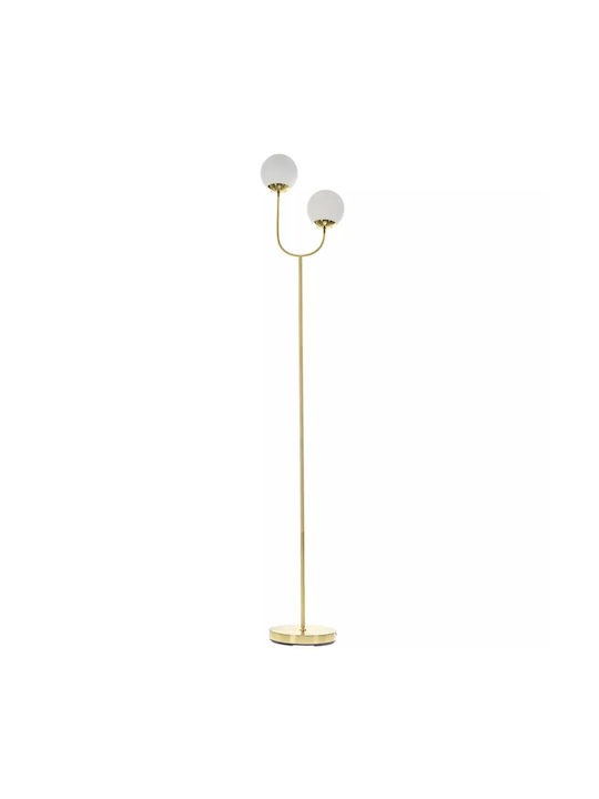 Cluster Lamp Frosted Gold Elbulgaria 2xE27 3046 Cp