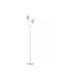 Cluster Lamp Frosted Gold Elbulgaria 2xE27 3046 Cp