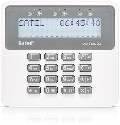 Satellite Wireless Keypad Perfecta Prf-lcd-wrl