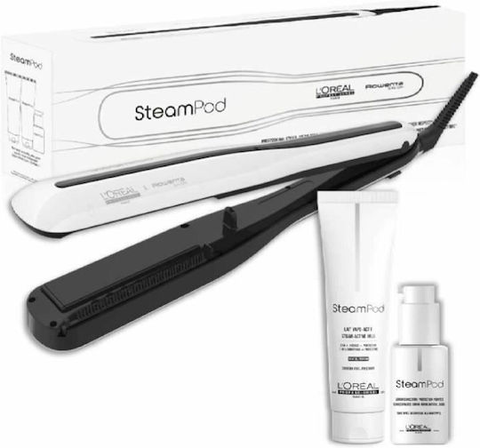 L'Oréal Professionnel SteamPod 3.0 Πρέσα Μαλλιών με Ατμό 140W