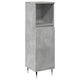 vidaXL Bathroom Cabinet L30xW30xH100cm Gray