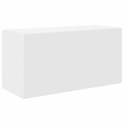 vidaXL Cabinet de baie L60xA25xÎ30cm Alb