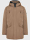 Winter Jacket Parka Beige