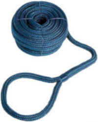 Полиестерно въже 12-нишково око синьо 14 мм Полиестерно въже 12-нишково око синьо 14 мм