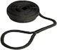 Polyesterseil 12-fach Schwarz 12mm