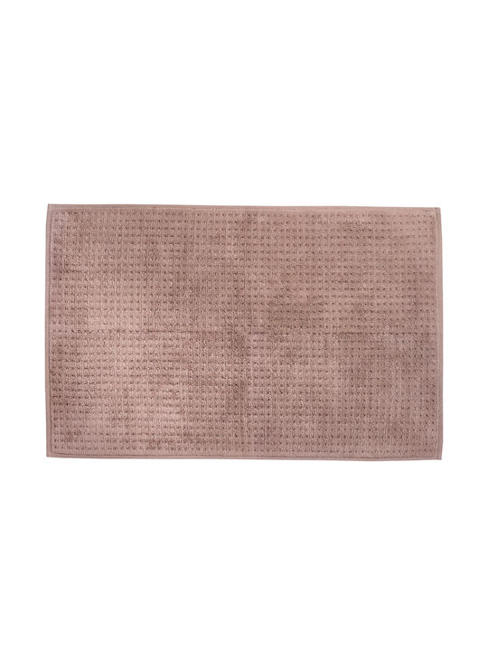 Das Home Non-Slip Bath Mat Cotton 0761 42075080...