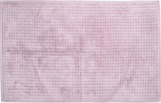 Das Home Non-Slip Bath Mat Cotton 0763 420770110763 Nude 70x110cm