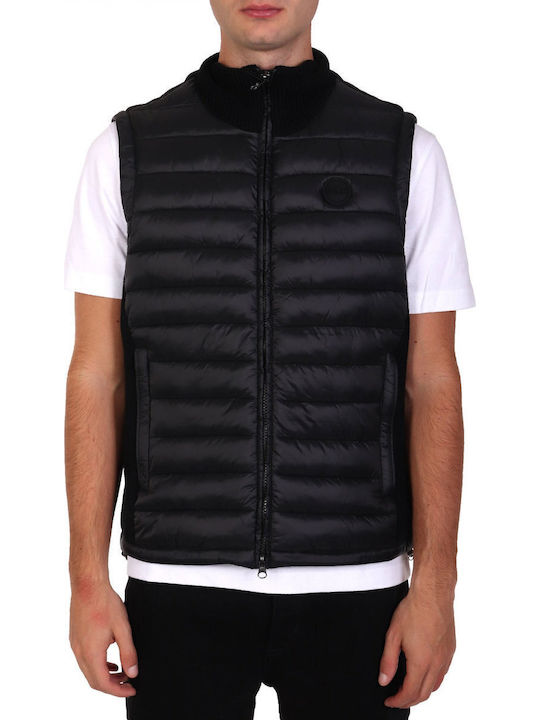 Colmar Αμάνικο Μπουφάν Puffer Μαύρο