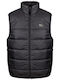 Ärmellos Jacke Schwarz