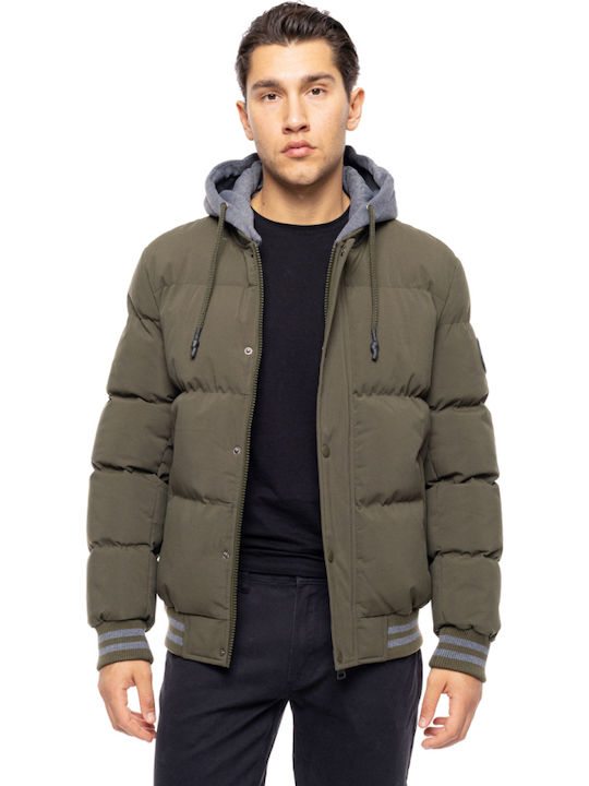 Jacke Bomber Khaki