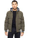 Jacke Bomber Khaki