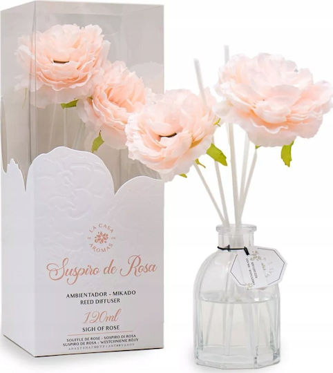 La Casa de los Aromas Дифузер с Аромат Роза 120мл