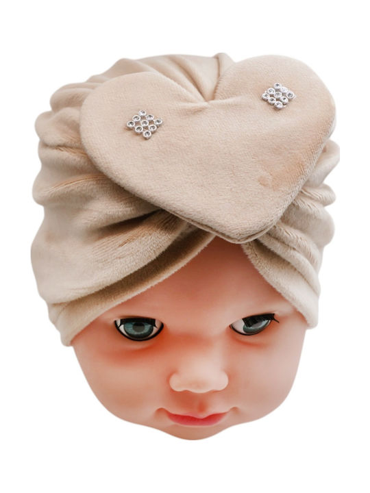 Cap & More Turban Bej