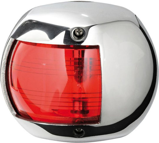 Inox Rotes Backbordlicht 112,5°