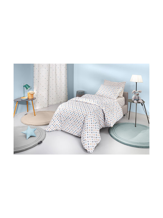 Guy Laroche Cosmos Set Kinderbettbezug Einzel m...