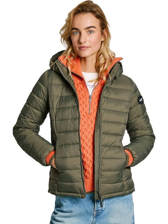 Pepe Jeans 'ammy' Κοντό Γυναικείο Puffer Μπουφά...