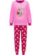 Frozen Pijamale Copii Iarna Roz