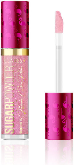 Claresa Sugarpower Lip Gloss 01 Flamingo 4.2gr