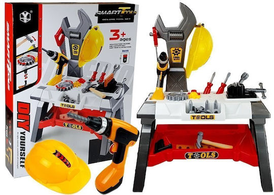 Lean Toys Akku-Bohrmaschine Für 3+ Jahre 3 Stück
