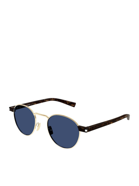 Ysl Unisex Γυαλιά Ηλίου με Χρυσό Μεταλλικό Σκελ...