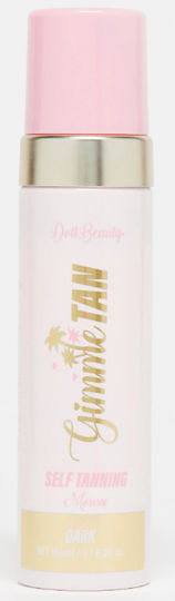Doll Beauty Gimme Self Tanning Mousse Body Dark Dark 185ml