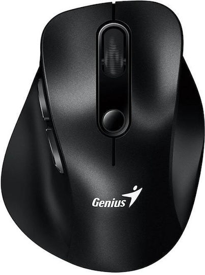 Genius Ergo 9000S Wireless Ergonomic Mouse Negru