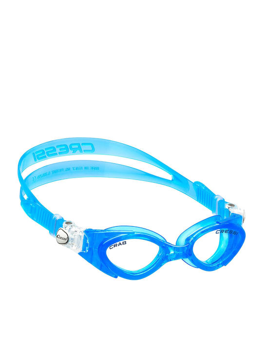 CressiSub Swimming Goggles Kids Blue