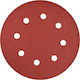 Sandpaper Holes 190mm P180 10 Pieces Geko G78834