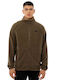 Be:Nation Sweatshirt Fleece D.KHAKI