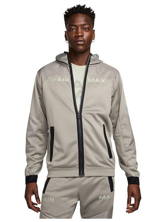 Nike Sportswear Air Max Sweatshirt mit Kapuze Beige HF6598-053