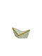 Makwedding Christmas Figure Ship Gold Height 8cm