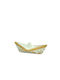 Makwedding Christmas Figure Ship Gold Length 4cm