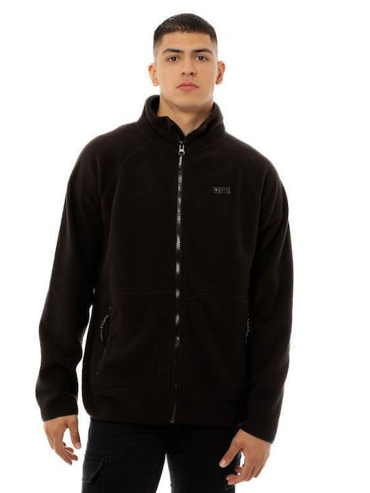Be:Nation Fleece Jacket Black