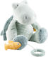 Nattou Animal Plush Romeo made of Fabric with Music