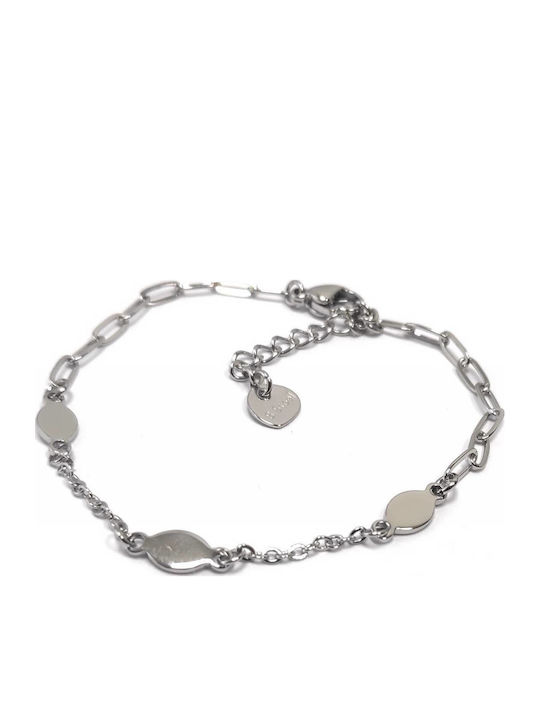 Isay Collection Damen Armband Kette aus Stahl