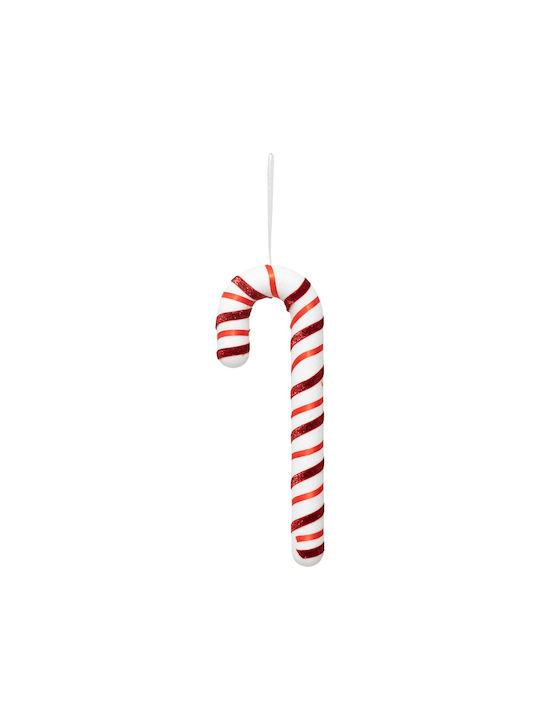 Hanging Ornament Candy Paper White 12x33cm