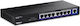 Trendnet TEG-S591 Unmanaged L2 Switch με 8 Θύρες Gigabit (1Gbps) Ethernet