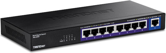 Trendnet TEG-S591 Unmanaged L2 Switch με 8 Θύρες Gigabit (1Gbps) Ethernet