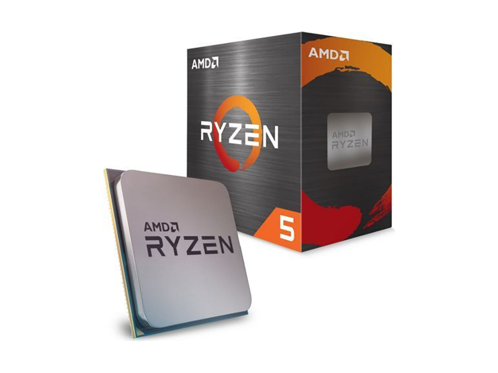 AMD Ryzen 5 5600T 3.5GHz Επεξεργαστής 6 Πυρήνων για Socket AM4 σε Κουτί με Ψύκτρα (100-100001584Box)