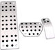 Set Pedalabdeckungen Fußstütze Peugeot 207-301-307-208-2008-308-408 Citroen C3-C4 DS 3-4-6 Automatikgetriebe