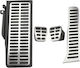 Set of Pedal Covers Footrest Volkswagen Tiguan-Touran-Golf 5 6-Jetta Skoda Octavia-Yeti Manual Transmission Zdal-vw-04