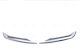 Set 2 Stainless Steel Bumper Wings Nissan Qashqai Ii 2014-2020