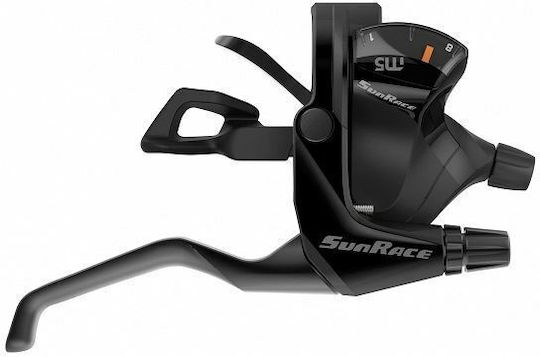 SunRace R8/L3 3X8 Bicycle Gear Lever Set